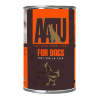 AATU Dog Chicken konz. 400g + Množstevná zľava zľava 15%