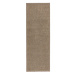 Kusový koberec Pure 102614 Brown - 80x150 cm Hanse Home Collection koberce