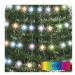 EMOS D5AA02 LED vianočný stromček so svetel. reťazou, 1,5 m