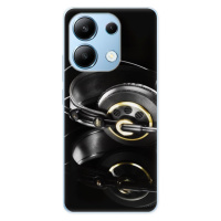 Odolné silikónové puzdro iSaprio - Headphones 02 - Xiaomi Redmi Note 13