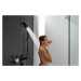 HANSGROHE - Pulsify S Hlavová sprcha 105, 1 prúd, EcoSmart, matná biela 24132700