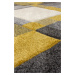 Kusový koberec Hand Carved Nimbus Grey/Ochre - 160x230 cm Flair Rugs koberce