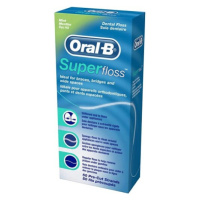 ORAL B super floss mint zubná niť 50 ks