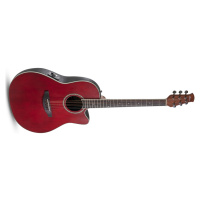 Applause AB24II CS Mid Cutaway Ruby Red Satin