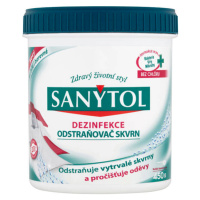 SANYTOL Dezinfekčný odstraňovač škvŕn 450 g