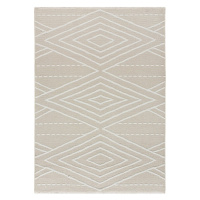 Krémovobiely koberec 120x170 cm Lux – Universal