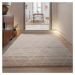 Svetlosivý vlnený koberec 120x170 cm Noah – Asiatic Carpets