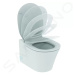 IDEAL STANDARD - Connect Air Závesné WC s doskou SoftClose, AquaBlade, biela E008701