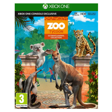 Zoo Tycoon Ultimate Animal Collection (Xbox One) Microsoft