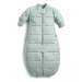 ERGOPOUCH Vak a overal na spanie 2v1 organická bavlna Suit Sage 8-24 m, 8-14 kg, 2,5 tog