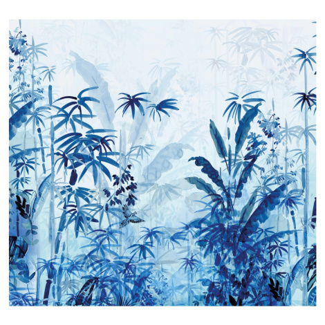 Komar Vliesová fototapeta Blue Jungle 300 x 280 cm