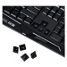 Marvo K636, klávesnice US, herní, podsvícená typ drátová (USB), černá