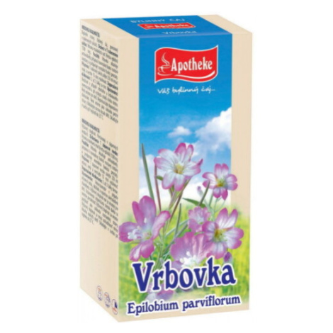 APOTHEKE Čaj vŕbovka malokvetá 20 x 1,5g