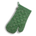 Kela Chňapka rukavica do rúry Cora, 100% bavlna, zelená, 31 x 18 cm