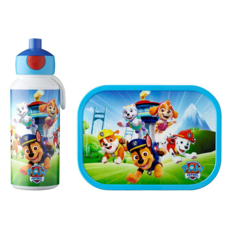 Detský desiatový box s fľašou Paw patrol pups – Mepal Rosti Mepal