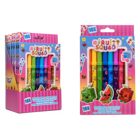 Voňavé fixky 10 ks ALLTOYS