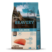 Bravery Dog Large/Medium Puppy Salmon - 12kg