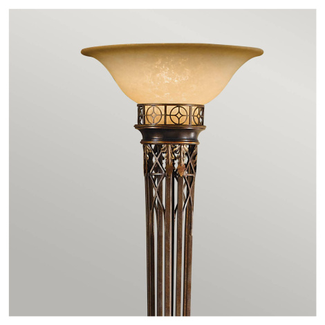 Lampa osvetľujúca strop Opera 189cm zlatá čiernená FEISS