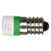 Žiarovka LED 24V E10 zelená Merten SysM (Schneider)