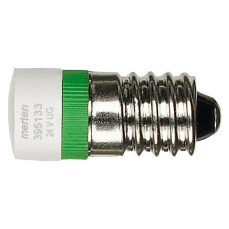 Žiarovka LED 24V E10 zelená Merten SysM (Schneider)