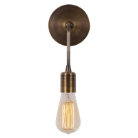 Nástenné svietidlo v bronzovej farbe Dartini – Opviq lights