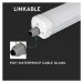 Lineárne LED svietidlo X HL IP65 24W, 6400K, 3840lm, 120cm, biele VT-1524 (V-TAC)