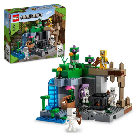 LEGO® Minecraft 21189 Jaskyňa kostlivcov