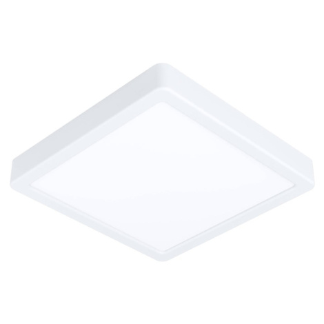 Biele LED stropné svietidlo 21x21 cm FUEVA 5 – EGLO