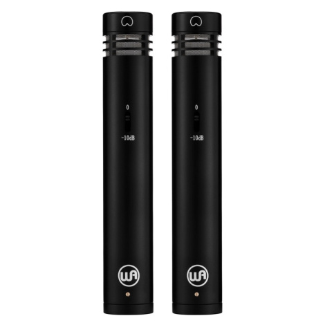 Warm Audio WA-84 Stereo Pair Black