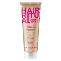 DERMACOL Hair Ritual Obnovujúci šampón pre hnedé vlasy 250 ml