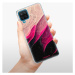Odolné silikónové puzdro iSaprio - Black and Pink - Samsung Galaxy A12