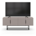 Sivobéžový TV stolík 140x55 cm Titan – Marckeric