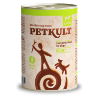 Petkult Konz. Adult 400g - 24ks Jahňa