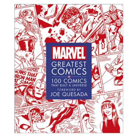 Dorling Kindersley Marvel Greatest 100 Comics that Built a Universe