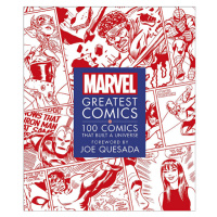 Dorling Kindersley Marvel Greatest 100 Comics that Built a Universe