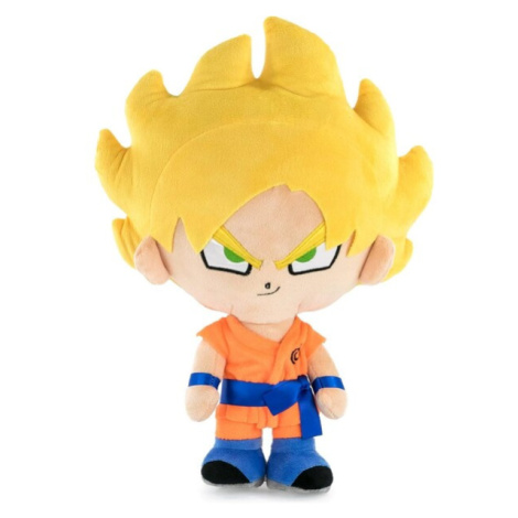 Plyšák Dragon Ball - Son Goku (Super Saiyan) 31 cm