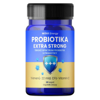 MOVIT ENERGY Probiotika Extra Strong 30 kapslí