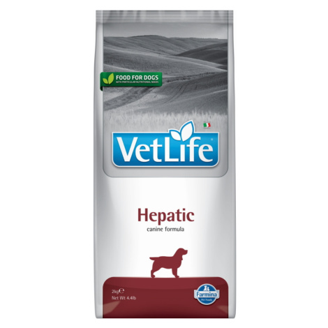 VET LIFE Natural Hepatic granule pre psov, Hmotnosť balenia (g): 2 kg