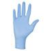 Nitrilové rukavice 100 ks. L Iso Trade - modré