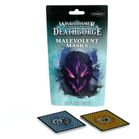 Games Workshop Deathgorge – Malevolent Masks Rivals Deck (Warhammer Underworlds)