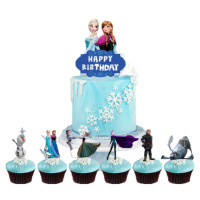 Topper na tortu Frozen 7ks - Cakesicq - Cakesicq