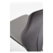 Jedálenská stolička Navia čierna/sivá/super sivá