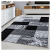 Kusový koberec Parma 9220 black Rozmery koberca: 120x170