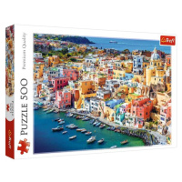 Trefl Puzzle 500 - Procida, Campania, Taliansko