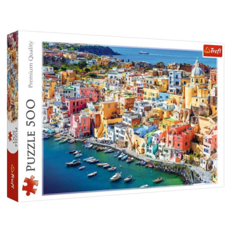 Trefl Puzzle 500 - Procida, Campania, Taliansko