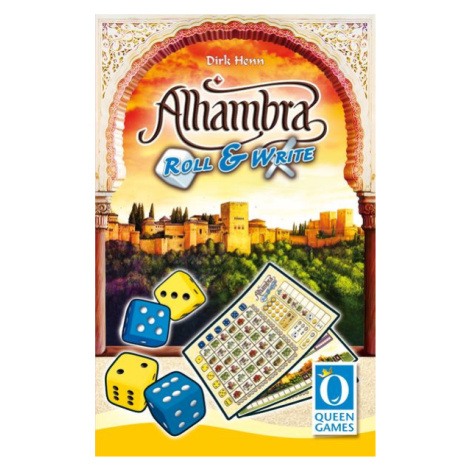 Queen games Alhambra Roll & Write