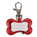 Trixie Flasher, 4.5 × 3 cm, red