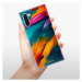 Odolné silikónové puzdro iSaprio - Blue Paint - Samsung Galaxy Note 10