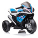 mamido Detská elektrická motorka BMW HP modrá