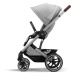 CYBEX Kočík športový Balios S Lux Silver Lava Grey Gold